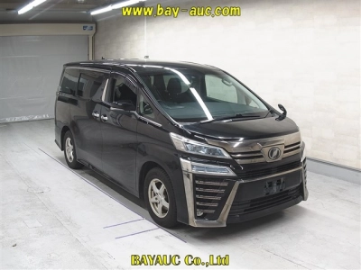 TOYOTA VELLFIRE
