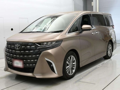 TOYOTA ALPHARD HYBRID