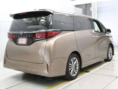 TOYOTA ALPHARD HYBRID