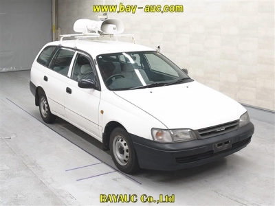 TOYOTA CALDINA VAN