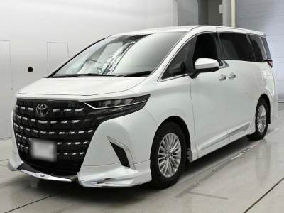 TOYOTA ALPHARD HYBRID