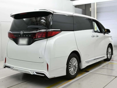 TOYOTA ALPHARD HYBRID