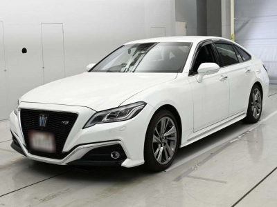 TOYOTA CROWN HYBRID