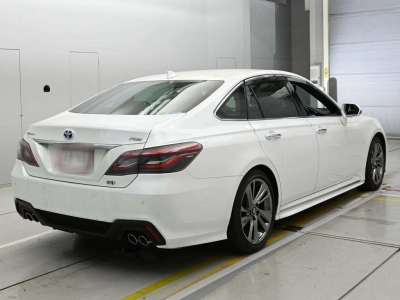 TOYOTA CROWN HYBRID