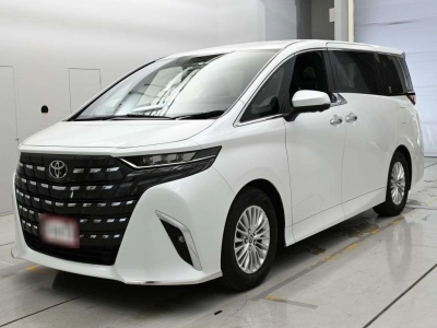 TOYOTA ALPHARD HYBRID