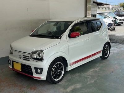 SUZUKI ALTO TURBO RS