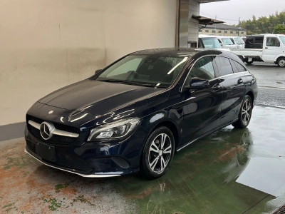 MERCEDES BENZ CLA SHOOTING BRAKE