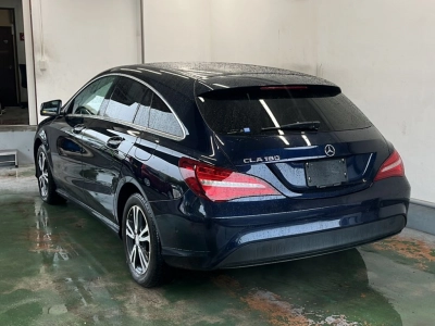 MERCEDES BENZ CLA SHOOTING BRAKE
