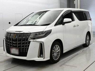 TOYOTA ALPHARD HYBRID