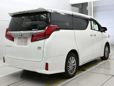 TOYOTA ALPHARD HYBRID