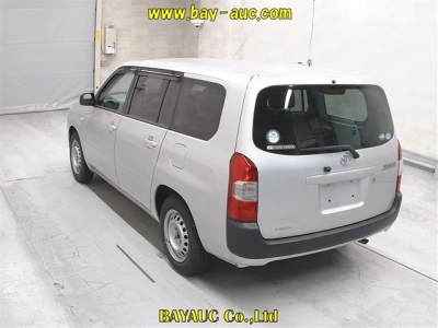 TOYOTA SUCCEED WAGON