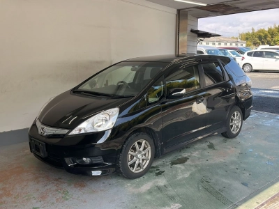 HONDA FIT SHUTTLE HYBRID