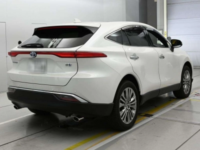 TOYOTA HARRIER HYBRID