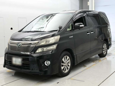 TOYOTA VELLFIRE HYBRID