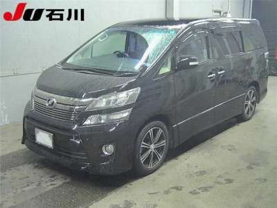 TOYOTA VELLFIRE