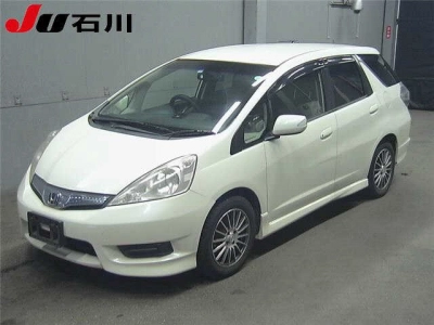 HONDA FIT SHUTTLE