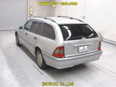 MERCEDES BENZ C CLASS STATION WAGON