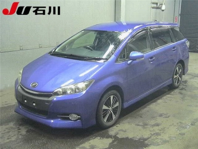 TOYOTA WISH