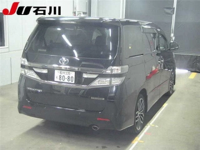 TOYOTA VELLFIRE