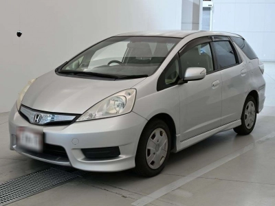 HONDA FIT SHUTTLE HYBRID