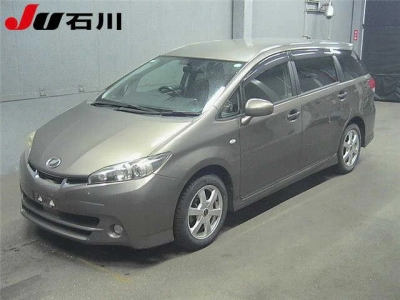 TOYOTA WISH