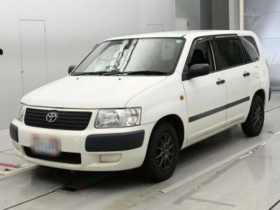 TOYOTA SUCCEED VAN