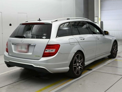 MERCEDES BENZ C CLASS STATION WAGON