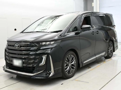 TOYOTA VELLFIRE HYBRID