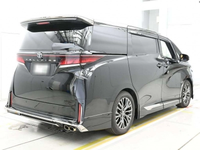 TOYOTA VELLFIRE HYBRID