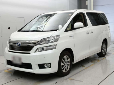 TOYOTA VELLFIRE HYBRID