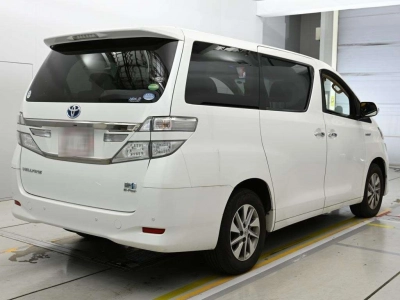 TOYOTA VELLFIRE HYBRID