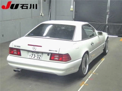 MERCEDES BENZ SL