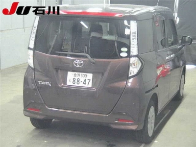 TOYOTA TANK