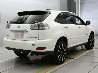 TOYOTA HARRIER HYBRID