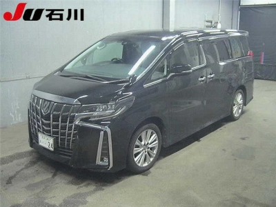 TOYOTA ALPHARD
