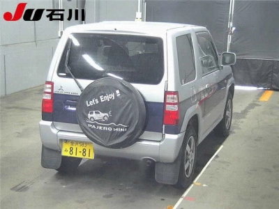MITSUBISHI PAJERO MINI
