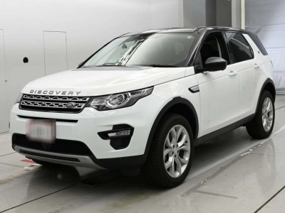 LAND ROVER DISCOVERY SPORT