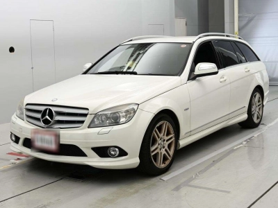 MERCEDES BENZ C CLASS STATION WAGON