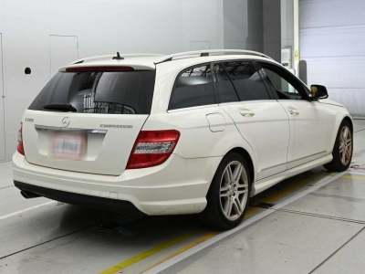 MERCEDES BENZ C CLASS STATION WAGON