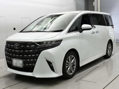 TOYOTA ALPHARD HYBRID