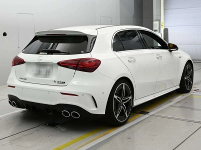 MERCEDES BENZ A CLASS