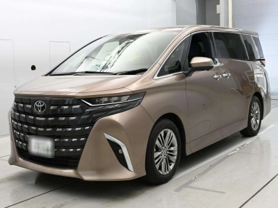 TOYOTA ALPHARD