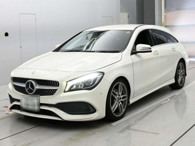 MERCEDES BENZ CLA SHOOTING BRAKE