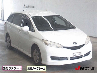 TOYOTA WISH