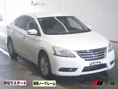 NISSAN BLUEBIRD SYLPHY