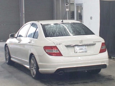 MERCEDES BENZ C CLASS