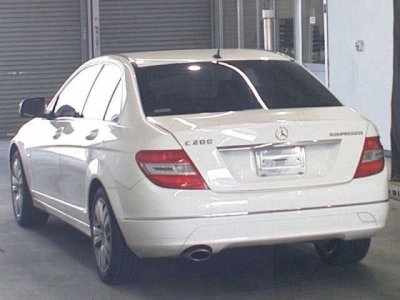 MERCEDES BENZ C CLASS