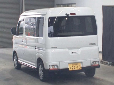 SUBARU SAMBAR VAN