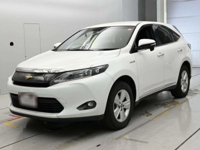 TOYOTA HARRIER HYBRID