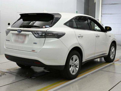 TOYOTA HARRIER HYBRID
